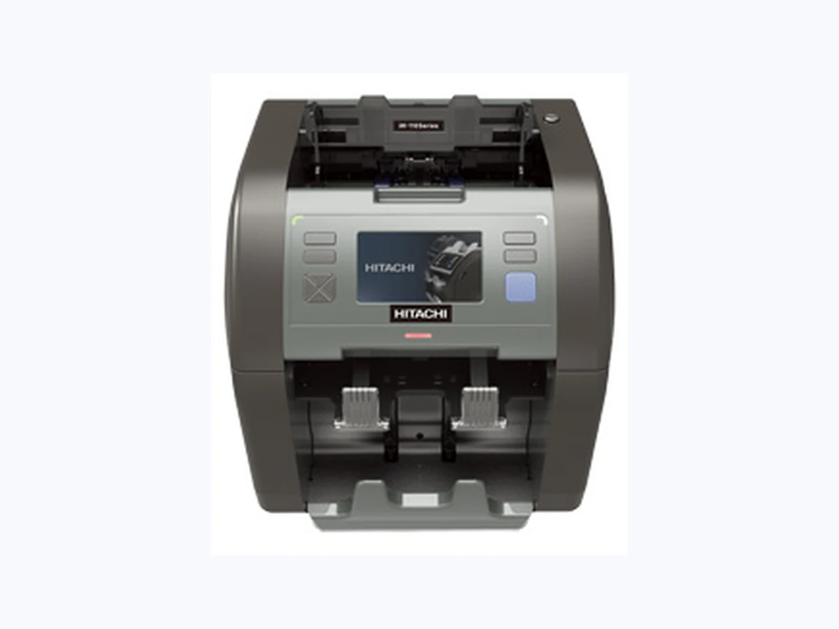 Hitachi iH-110 Series — trieuse de billets 2 poches